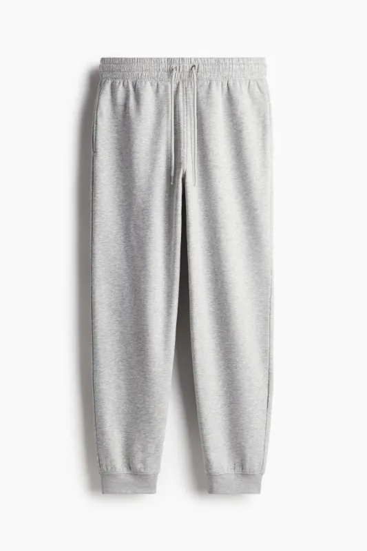H & M - Regular Fit Sweatpants - Grey sold by H&M