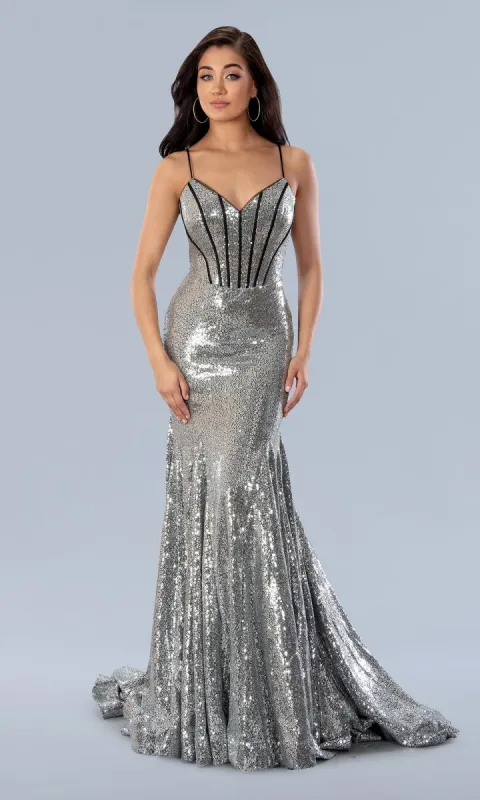 Long Prom Dress 24202 by Stella Couture sold by PromGirl