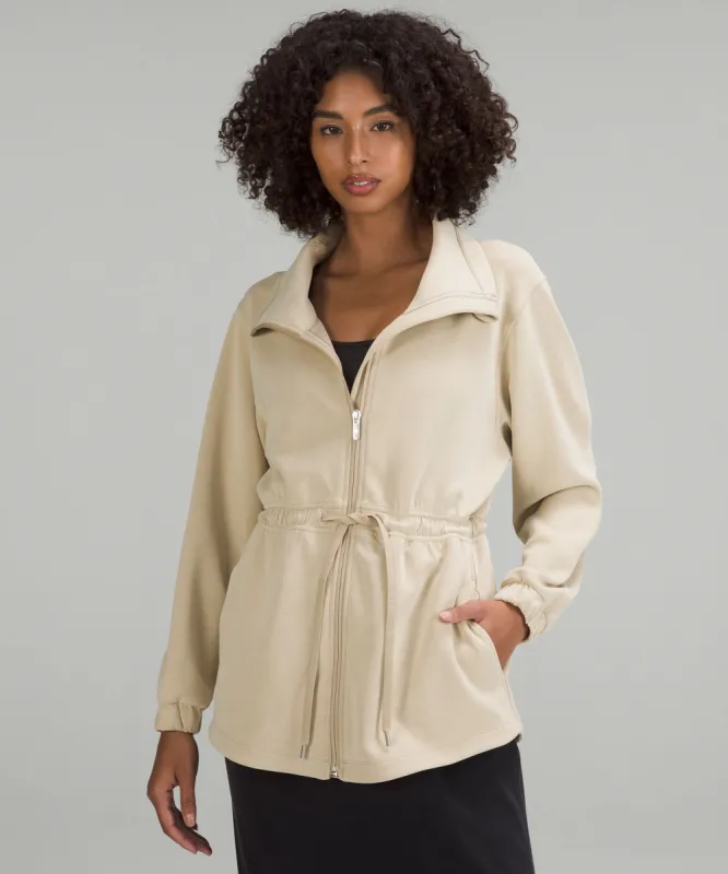 Softstreme Cinch-Waist Jacket sold by Lululemon