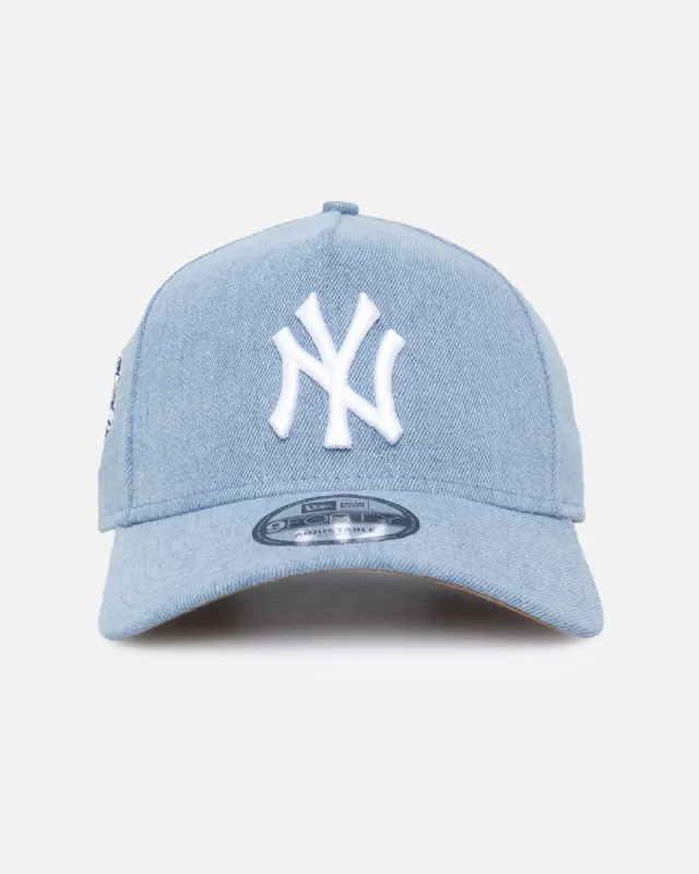 New Era New York Yankees 'Denim White' 9FORTY A-Frame