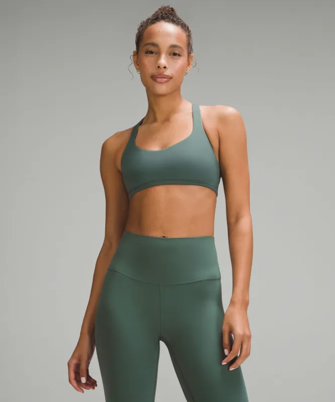 Free To Be Bra - Wild Light Support, A/B Cup sold by Lululemon