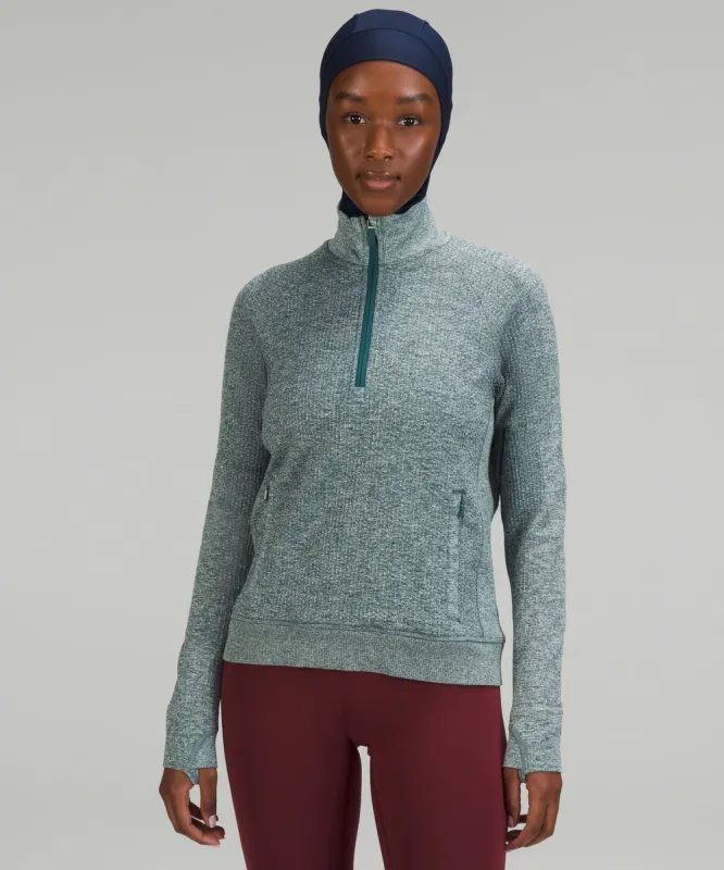 Engineered Warmth Half-Zip sold by Lululemon