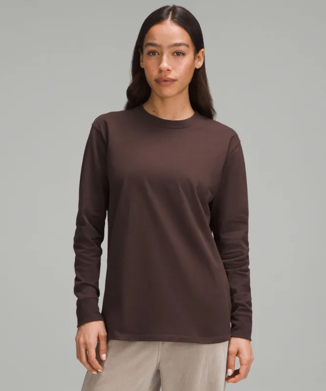 All Yours Heavyweight Long-Sleeve Shirt sold by Lululemon