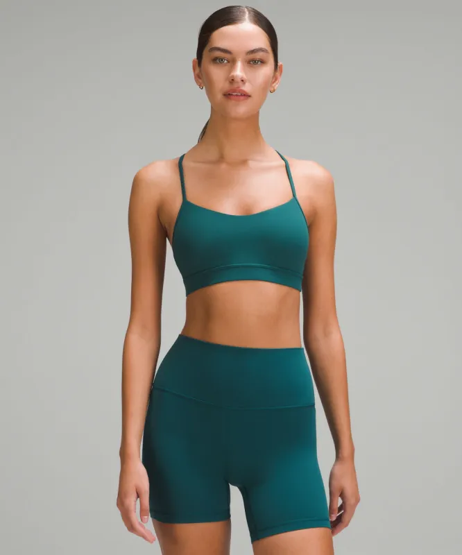 Flow Y Bra Nulu sold by Lululemon