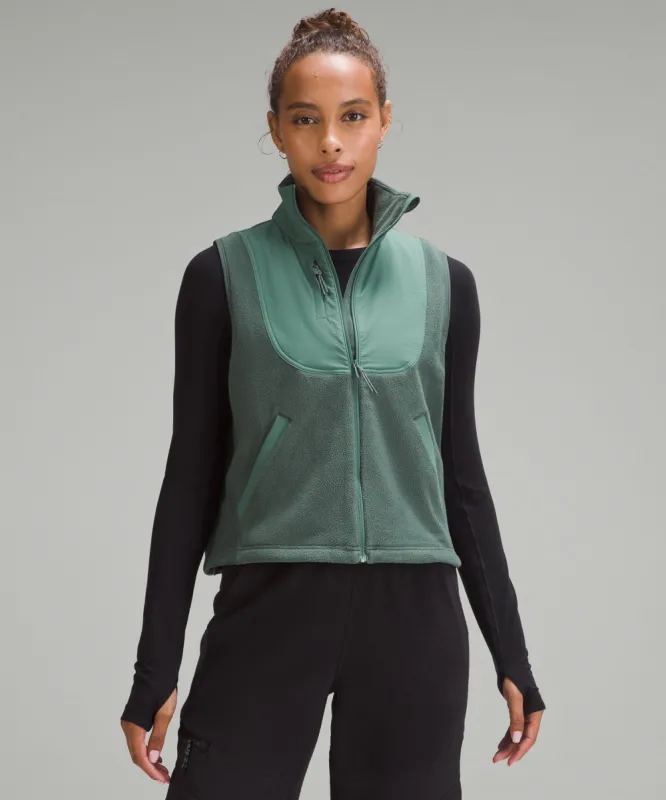【HI FI FNK】Daisy Fleece Vest JB'S HiVis Polar Fleece Vest (6HVPV) | Workin' Gear
