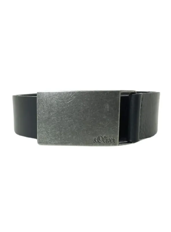 GENUINE LEATHER BUCKLE BELT sold by FBO