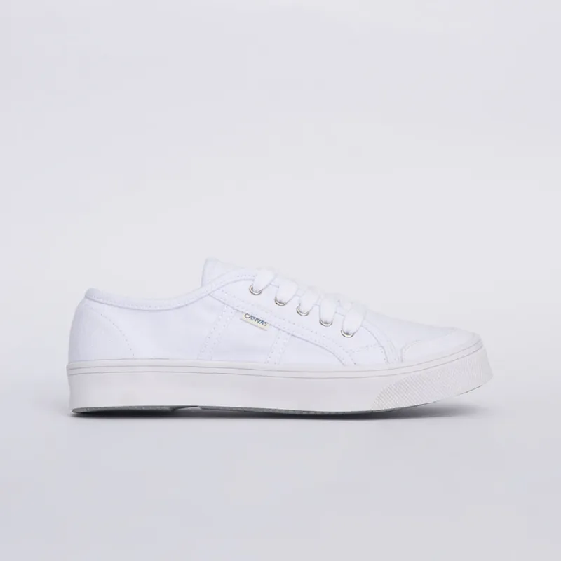 Tenis Mujer El 12 Urban Lona Blanco DISPONIBILIDAD INMEDIATA sold by Canvas