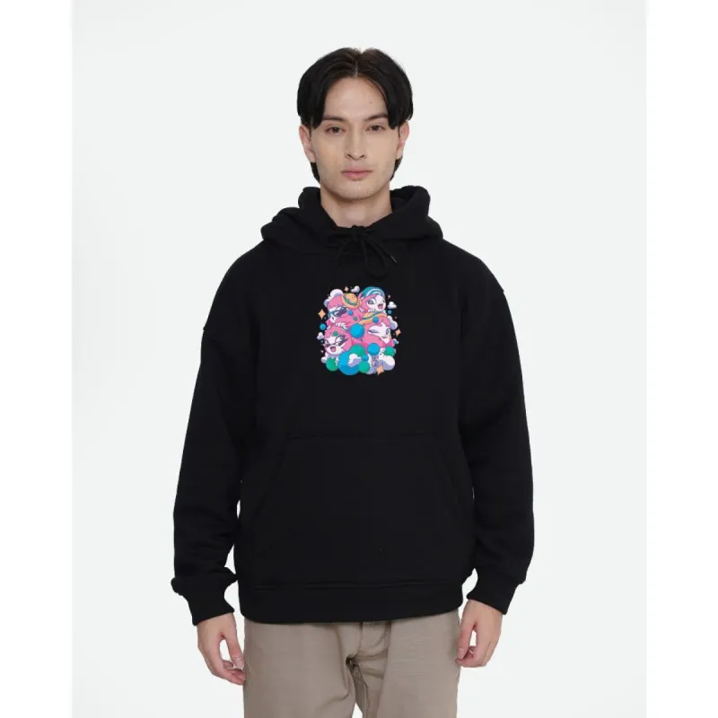 Erigo Hoodie JKT48 Black By Kevin Varian sold by Erigo