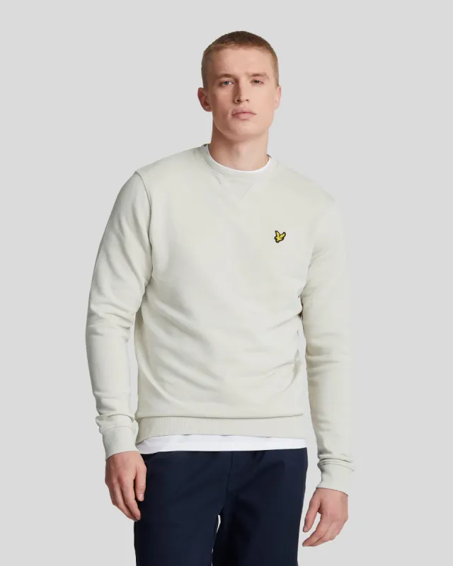 Crew Neck Sweatshirt sold by Lyle & Scott