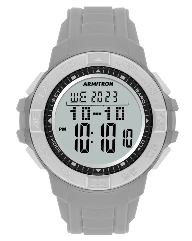 Apex™ | 50mm, Gray sold by Armitron