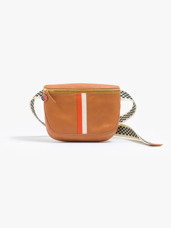 Clare V. x MOTHER Le Fanny Pack - Breton Stripe sold by MOTHER