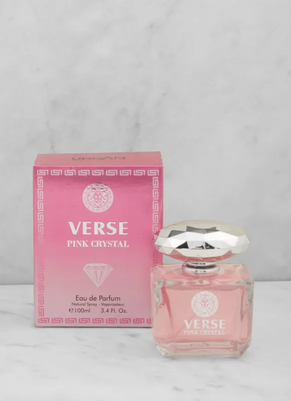 Verse Pink Crystal Perfume sold by Rainbow