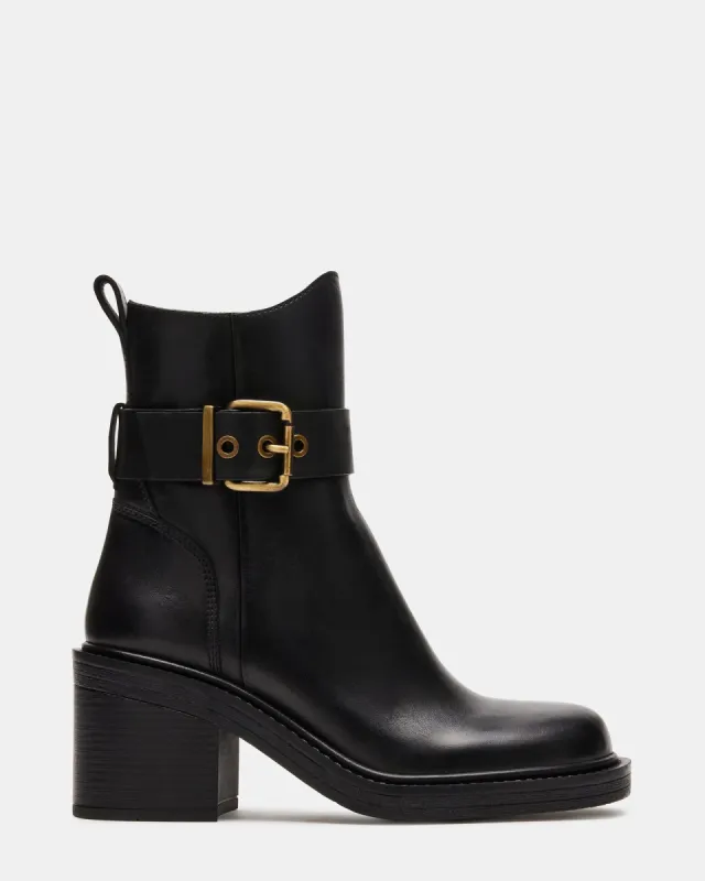 LUTZ BLACK LEATHER - SM REBOOTED sold by Steve Madden