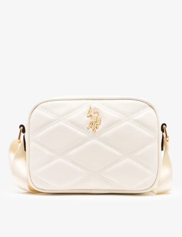 QUILTED CROSSBODY BAG | Parallel