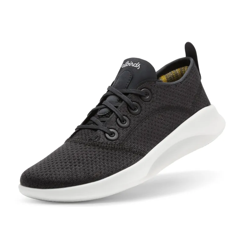 Women's SuperLight Tree Runners - Natural Black/Dark Grey (Blizzard Sole) sold by allbirds