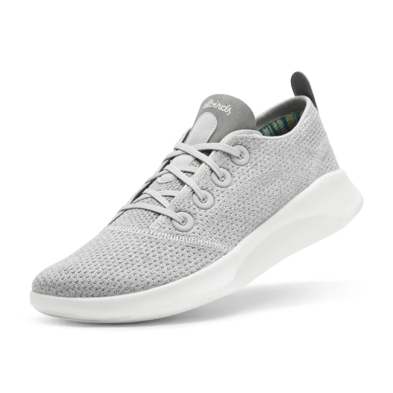 Women's SuperLight Tree Runner - Light Grey/Medium Grey (Blizzard Sole) sold by allbirds