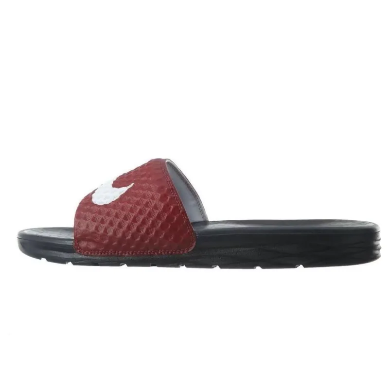 Nike Benassi Solarsoft 'Team Red' 705474-602 sold by KicksCrew