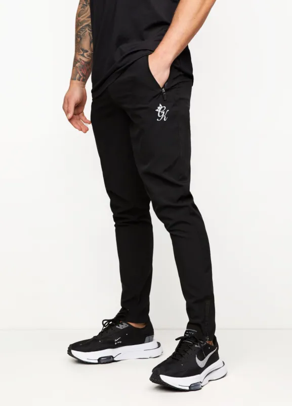 Gym King Ambition Taped Track Pants - Black sold by The Gym King