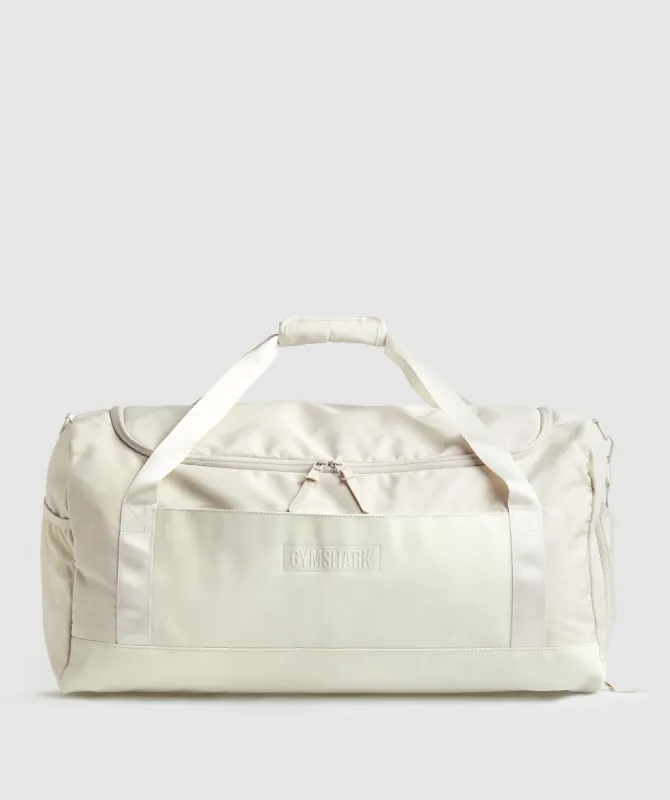 Gymshark Large Everyday Gym Bag - Pebble Grey sold by Gymshark