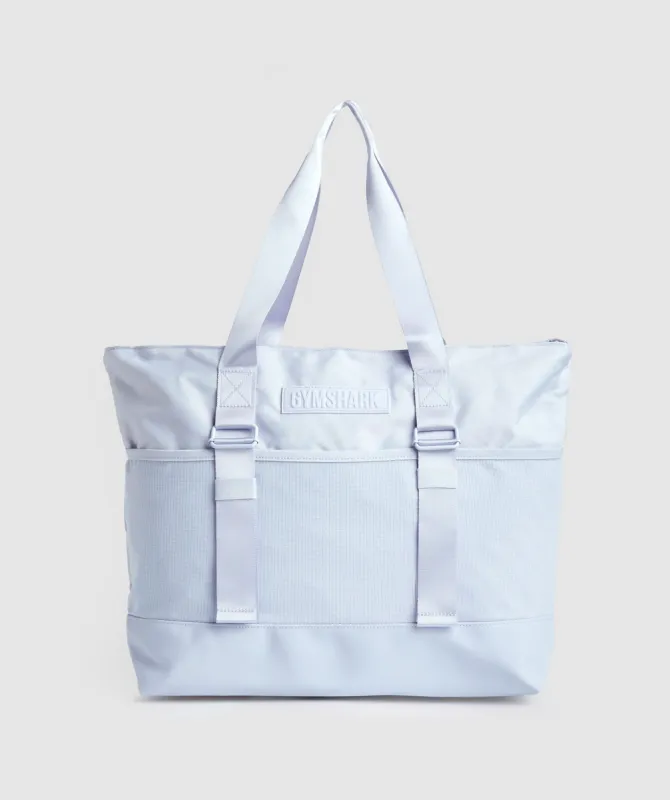 Gymshark Everyday Tote - Silver Lilac sold by Gymshark