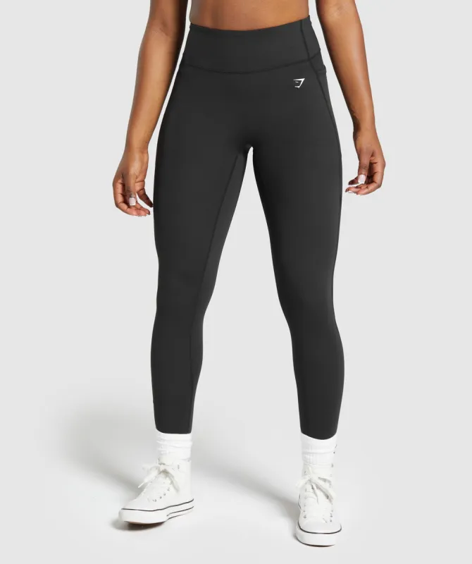 Gymshark Lifting Pocket Leggings - Black sold by Gymshark