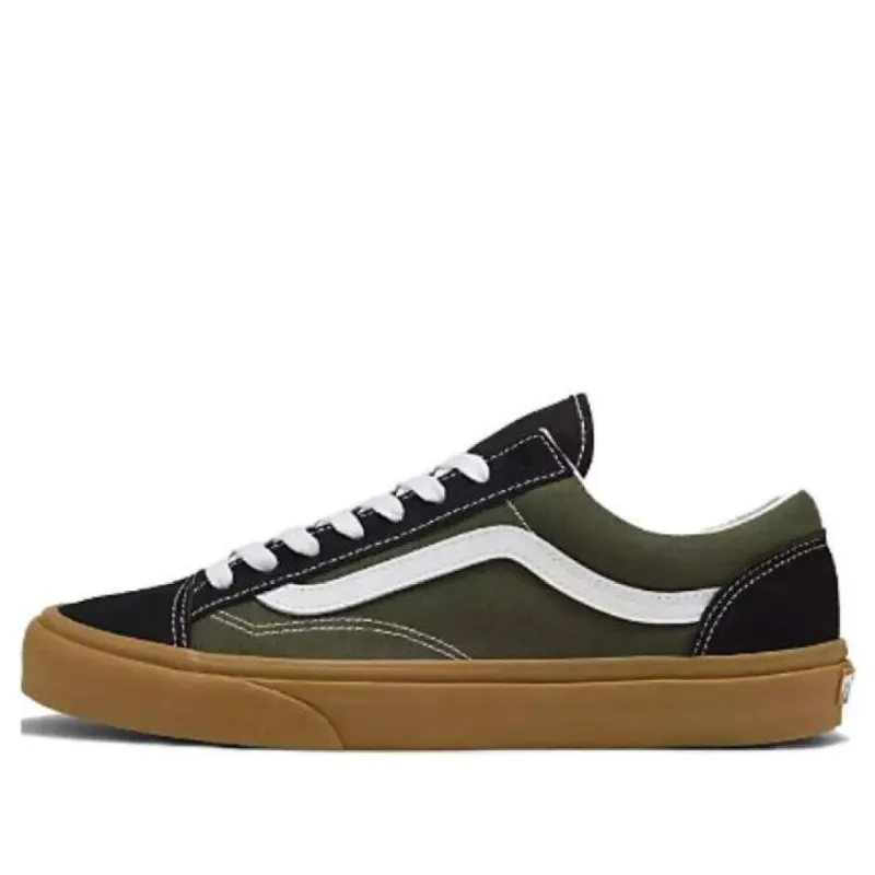 Vans Style 36 2-Tone Shoes 'Black White Gum' VN0A54F6B9M sold by KicksCrew