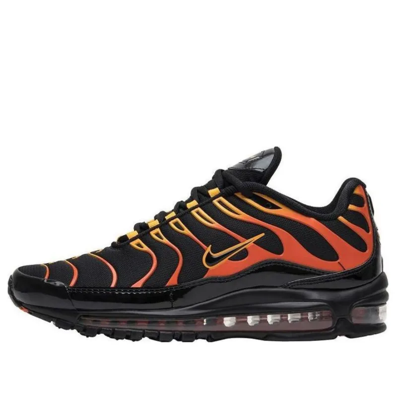 Nike Air Max 97 Plus 'Shock Orange' AH8144-002 sold by KicksCrew