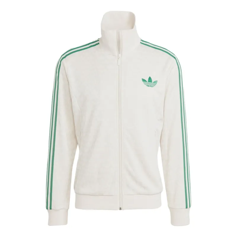 adidas originals Adicolor 70s Monogram Track Top 'White