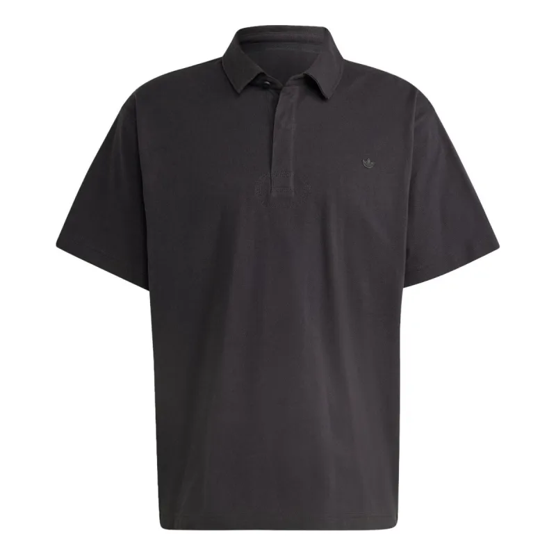 adidas originals Premium Essentials Polo Shirt 'Black' HR8677 sold by KicksCrew