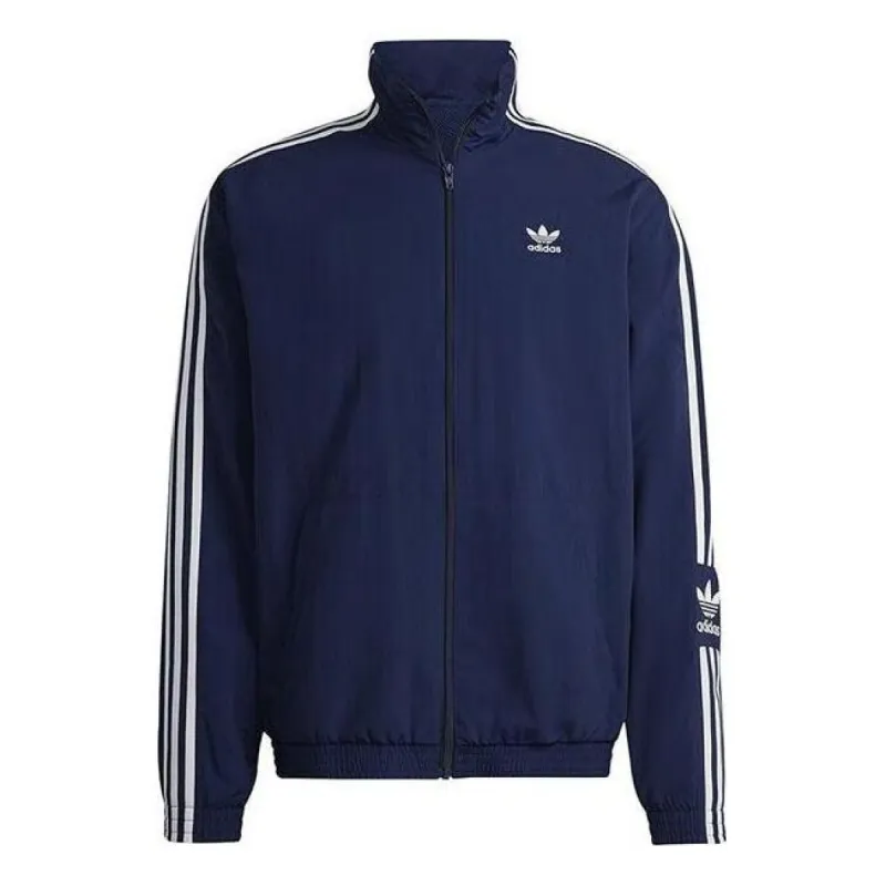 adidas originals Adicolor Classics Trefoil Track Jacket 'Night Indigo' IA6360 sold by KicksCrew