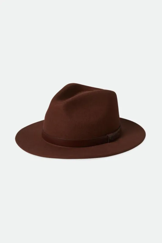 Messer Fedora - Sepia sold by Brixton