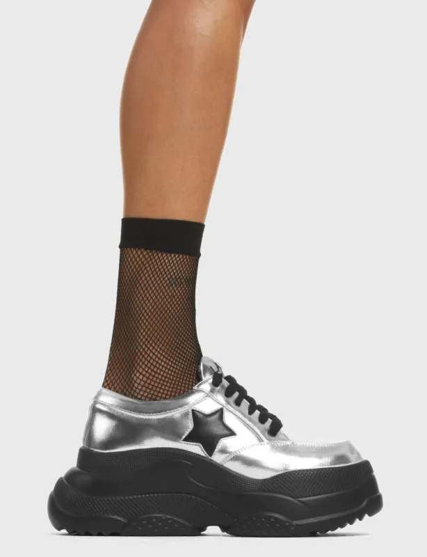 Venus Chunky Platform Sneakers sold by Lamoda