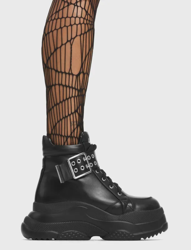 Eerie Chunky Platform Sneakers sold by Lamoda