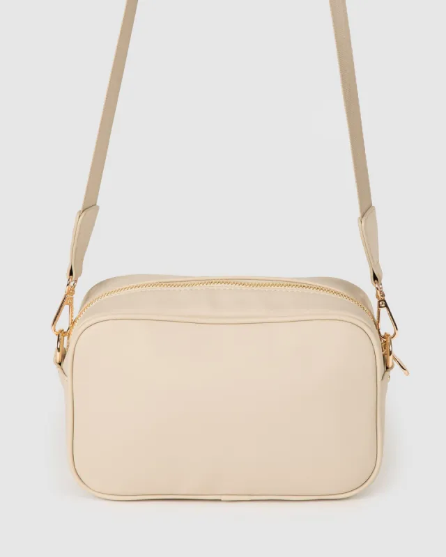 Nude Darcy Crossbody Bag sold by Collete Hayman