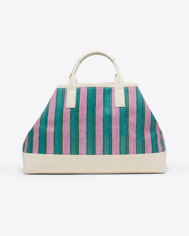 Stripe Canvas Tote sold by Draper James