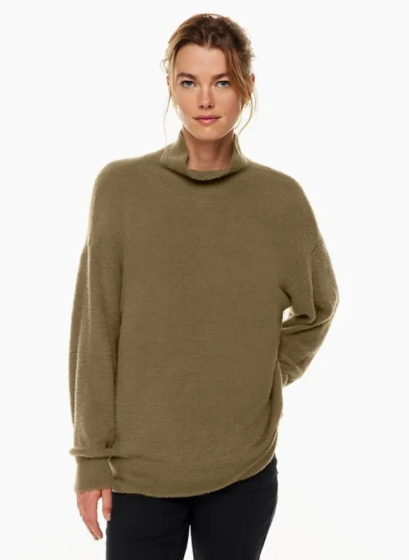hush knit turtleneck sold by Aritzia
