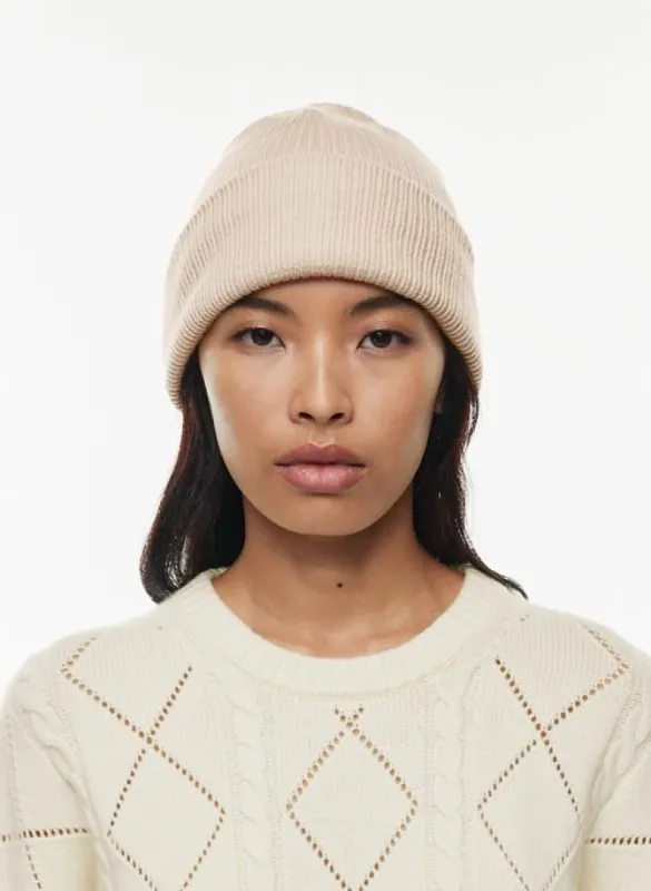 snowflake beanie sold by Aritzia