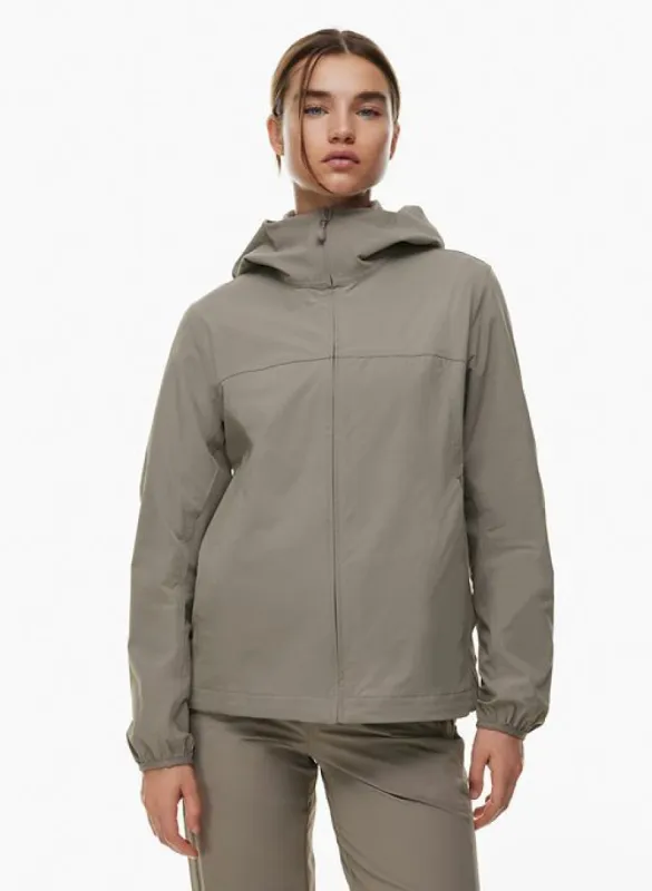 trail hiking jacket sold by Aritzia