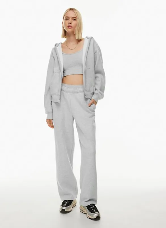 cozy fleece mega sweatpant™ straight sold by Aritzia