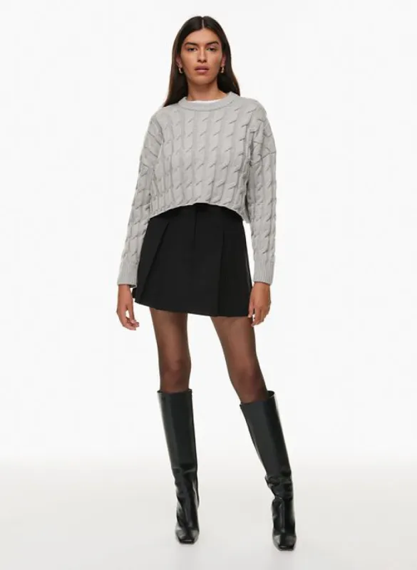 bellcast skirt sold by Aritzia