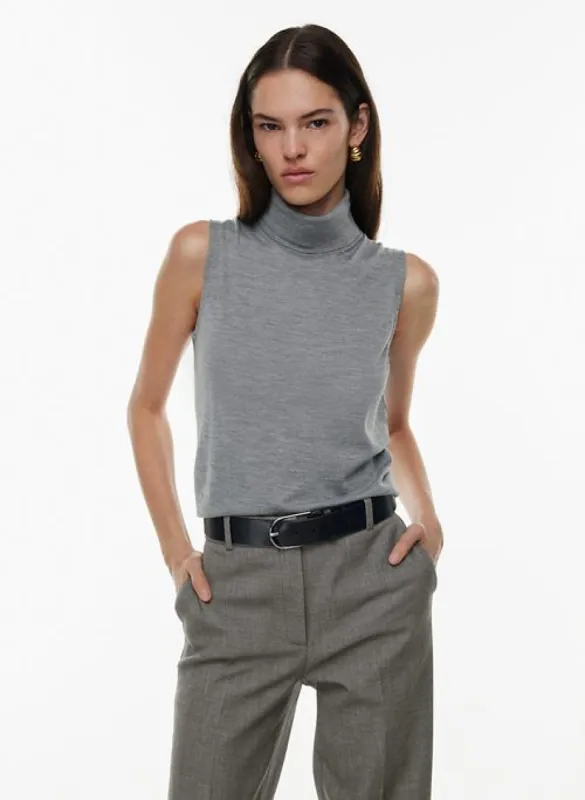 specialty sweater vest sold by Aritzia