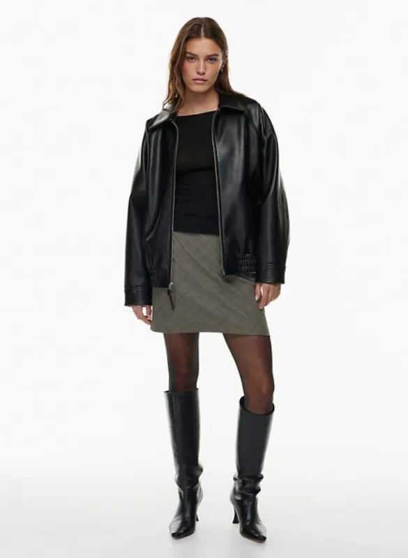 classic mini skirt sold by Aritzia