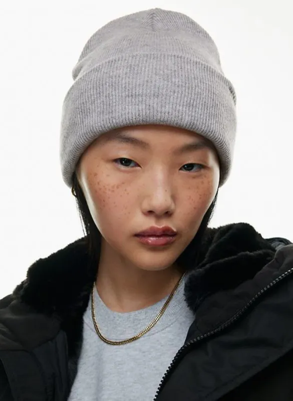 peak beanie sold by Aritzia
