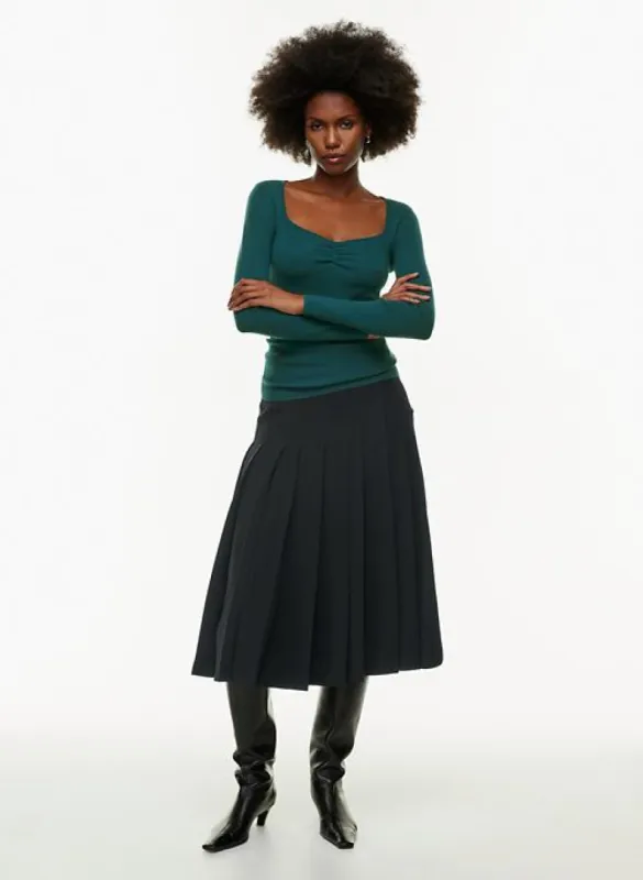 veronica sweater sold by Aritzia