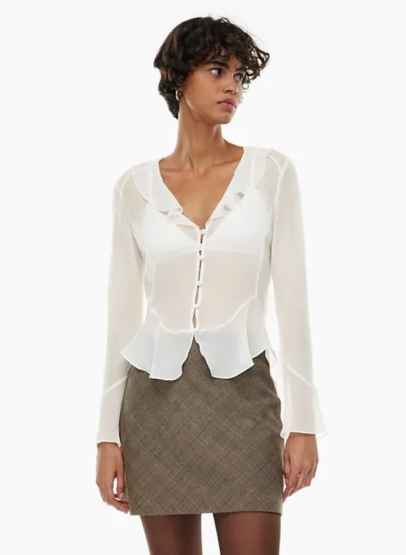 castelo blouse sold by Aritzia