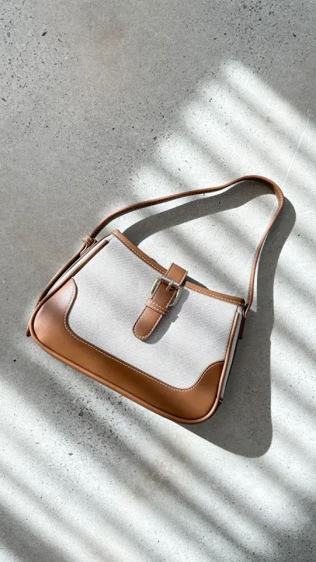 Betty Shoulder Bag - Brown sold by Billy J