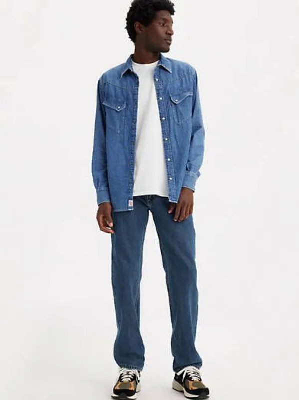 Levi's 550 Relaxed Fit Men's Jeans 36x34 sold by Levi's