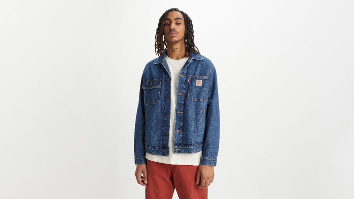 Sunrise Trucker Jacket sold by Levi's