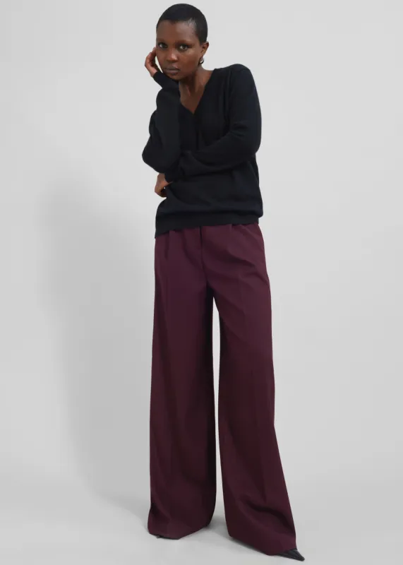 パンツ BRIONI 'Camilla' pants Red HALEWSKI | Trousers Camilla Ribbon Red | Women's Red High