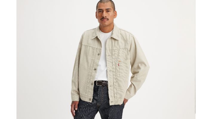 Type I Trucker Jacket sold by Levi's